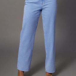 Women Regular High Rise Light Blue Jeans-image-35