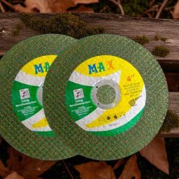 Metal Cutting Disc & Grinding Wheel Combo set Pack of 2_137 Flap Disc 80 Grit_A137 Metal Cutter-image-73