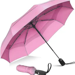 3 Fold Auto Open-Auto Close Umbrella for Man,Women,Kids,Girls,Boys Monsoon/Rainy Umbrella-image-18