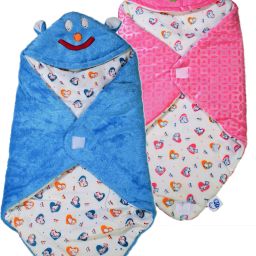 Printed Crib Fleece Blanket for AC Room-image-94