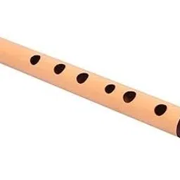 C Sharp Middle Right hand Flute 18.5 Inch 45.7 CM Bansuri Bamboo Flute Bamboo Flute-25