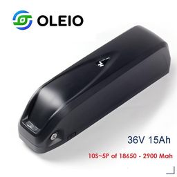 generic ABS Hailong Plastic Case/Box,Lithium Ion Detachable Battery (ONLY Plastic CASE/Box) for DIY Electric Bicycle with Key and Batery Indicator- I Cell/Battery Not Included I image 4