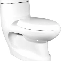Western Commode for Toilet Bathroom One Piece Floor Mounted S Trap 225mm/9 Inch Western Commode-15