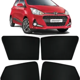 Rear Window, Side Window Sun Shade For Hyundai Grand i10-image-94