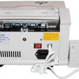 Bestow BT-NC5000 Currency Counting Machine with UV/MG Counterfeit Notes Detection Plus External Display Note Counting Machine image 4