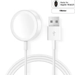 MARS Wireless Charging Pad for Apple Smart Watch Magnetic Connection, 1.2m Cable Charging Pad-21