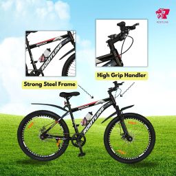 Boeing Non IBC 24T Black with Red 24 T (inch) Mountain Cycle-image-30