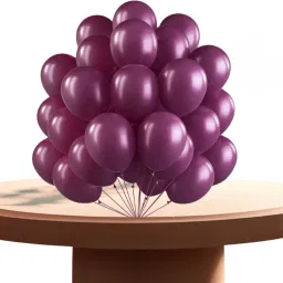 Solid Retro Grape Wine Purple Vintage Color Balloons ,Birthday Party Decorations Magic Balloon-19