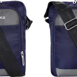 Blue Men & Women Sling Bag Shoulder Side Sling Bag for Men and Women/Cross Body Bag/Unsex Sling Bag-image-38