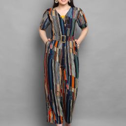 Printed Women Jumpsuit-image-52