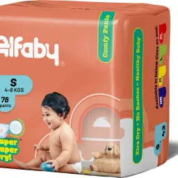 Baby Diapers | leak proof super dry and super comfy pants - S-19