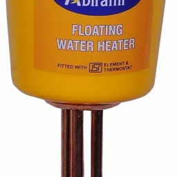 Floating Water Heater-2000W | 100% Copper Heating Tube | SHOCKPROOF (BIG-YELLOW) 2000 W Shock Proof Immersion Heater Rod-picture-10