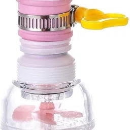 (PACK 2) Rotating Water Saving Nozzle Shower Head Faucet Adjustable Faucet Nozzle-image-75