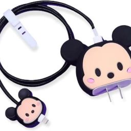 Zekly Charger Cover Compatible with iPhone 18W-20W Charger, Mickey Mouse Cable Protector-image-47