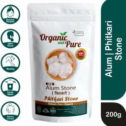 Alum Stone, Fitkari Block, Phitkari for Face Hair Water, Potash (Organic Pure)-image-109