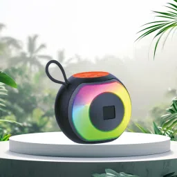 Clairbell Pearl(PORTABLE DESKTOP SPEAKER) With Stereo Sound & 1200mAh BatteryL430 5 W Bluetooth Laptop/Desktop Speaker-image-90