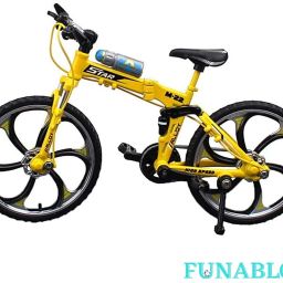 Mini Bike Finger Mountain Bike Zinc Alloy Finger Mountain Bike Mini Bicycle-34