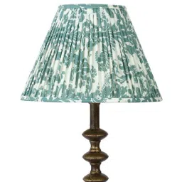 lampenschirm india Regal Fern 30cm Empire Cotton Lampshade (Green)-picture-28