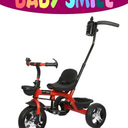 Small kids Tricycles |Cycles for Kids | Cycle for Baby with Storage Basket HDL02 Tricycle-image-87