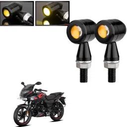 Front, Rear LED Indicator Light for Bajaj Pulsar 220-2