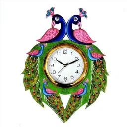 Analog 40 cm X 33 cm Wall Clock-7