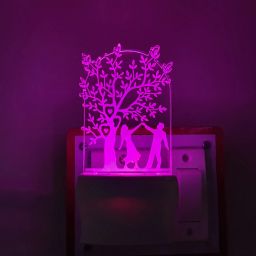 7 Colors Led Changinging Bedroom Decoration Gifts romantic love couple_T439 Night Lamp-picture-21