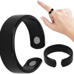 Acupressure Sugar Controller Ring Therapy Magnetic Power Finger Rings plastic Medical Reacher & Grabber-21