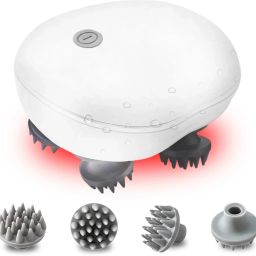 4beauty Therapy head massager, scalp massager, body massager head massager electric scalp massager silicon Massager-image-49