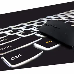 SMULY LIGHTING KEYBOARD Mousepad-10