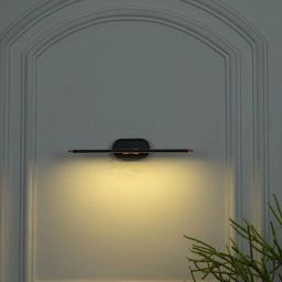 kapoor lampshades Goya Metal LED Picture Light (Black & Copper)-picture-16