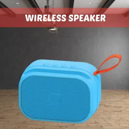 SACRO Salsa Bluetooth (PORTABLE DESKTOP SPEAKER) With Deep Sound & Support USB/FM W272 10 W Bluetooth Laptop/Desktop Speaker-picture-26