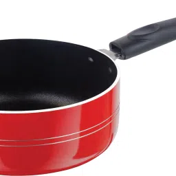 Non Stick Food Grade Quality Aluminium Sauce Pan/Milk Pan/Coffee Pan/Tea Pan Sauce Pan 17 cm diameter 1.5 L capacity-image-49