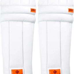 Batting Cricket Guard Combo (White-orange) Cricket Guard Combo-image-50