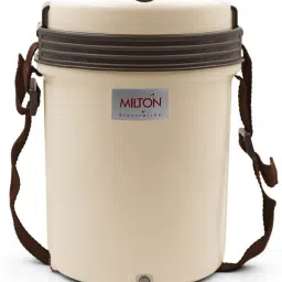 Electron-Brown 4 Containers Lunch Box-image-70