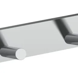 Viking Brass Round Robe Hook - Polished CP (4 Hooks), wall Mounted hook, useful for bathroom, bedroom, Entryway-image-10