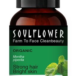 Peppermint Essential Oil | For Hair Growth, Hair Fall, Skin Care | 100% Pure |-image-1