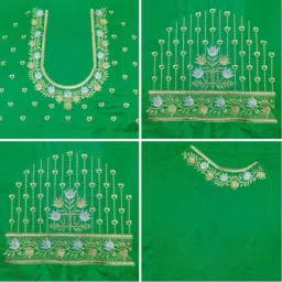 0 Count cotten silk blouse material Cross Stitch Matte Cloth-image-47