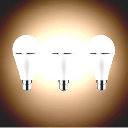 Ujala (Emergency Bulb) 12W Rechargeable LED (Emergency Light)(Pack of 3)MK205 4 hrs Bulb Emergency Light-image-98