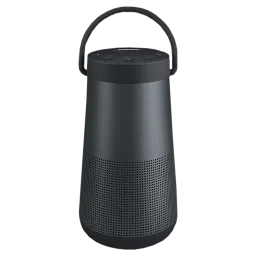 BOSE SoundLink Revolve Plus with Google & Siri Compatible Smart Speaker (16 Hours Playtime Time, Black)-picture-22