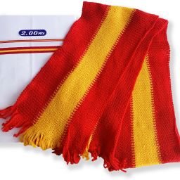 Vairavaa Tex VT TVK Party Dhoti with Muffler 2.00 meter Solid Men Dhoti-image-4