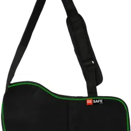 Arm Supporter Arm Sling Pouch Belt, Arm Immobilizer Brace, Large, Black Hand Support-image-58
