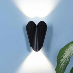Veyora Black Aluminium Wall Light | Inbuilt LED | without Bulb | Eliante by Jainsons Lights-picture-30