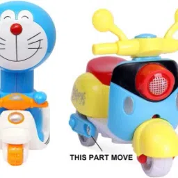 2 Pcs Combo Set 1Doraemon Scooter+1Mini Scooter(2 PCS)-8