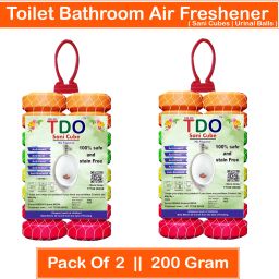 Air Freshner For Toilet Bathroom, Sandal, Lavender, Rose, Jasmin, Lemon, Mogra, Strawberry Blocks-image-57