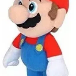 Mario soft stuffed lovable toy for Girls Kids Animal Plush Toy - 15 cm-18