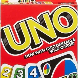 UNO Classic Colour & Number Matching Card Game 108 UNO Cards-40