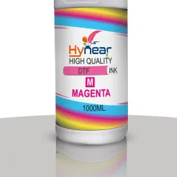 HYNEAR High Quality DTF Pigment Ink 1ltr. For All Direct to Film(DTF)PrintersL805/L1800 Magenta Ink Bottle-image-2