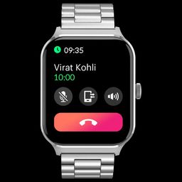 noise Canvas Elite Smartwatch with Bluetooth Calling (49.78mm TFT Display, IP67 Water Resistant, Metal Silver Strap)-80