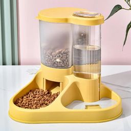 Plastic Pet Bowl & Bottle-image-33