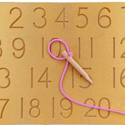Educational Learning toys 1 - 20 Number Tracing Puzzle Writing Practice Boards-image-13